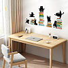 PVC Wall Stickers DIY-WH0228-877-3