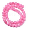Natural Mashan Jade Beads Strands DJAD-8D-30-5