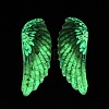 Luminous Transparent Epoxy Resin Pendants RE-CBAE738-01C-5