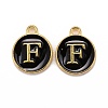 Golden Plated Alloy Charms ENAM-S118-02F-1