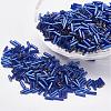 Glass Bugle Beads SEED-E001-12mm-28-1