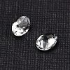 Faceted Natural White Topaz Cabochons G-I295-05C-16B-05-2