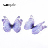 Two Tone Polyester Fabric Wings Crafts Decoration X-FIND-S322-012C-01-3