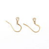 Ion Plating(IP) 316 Stainless Steel French Earring Hooks X-STAS-G130-57G-B-1