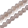 Natural Agate Beads Strands G-P543-A01-01B-1