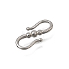 304 Stainless Steel S-Hook Clasps SA-CBACB61-06P-2