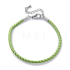 Polyester Cord Braided Bracelet Makings MAK-Z003-01P-31-1