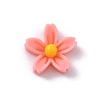 Flower Opaque Resin Cabochons FIND-WH0034-98C-1