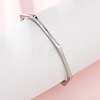 304 Stainless Steel Cuff Bangles BJEW-P373-01P-1