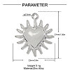 Zinc Alloy Pendants AL-OY001-01P-2