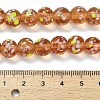 Handmade Lampwork Beads Strands LAMP-H071-01C-05-4