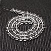 Imitate Austrian Crystal Glass Round Bead Strands GLAA-F030-6mm-01-2