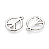 Tibetan Style Alloy Pendants TIBEP-T054-06AS-2