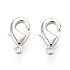 Brass Lobster Claw Clasps KK-YW0004-01A-S-1