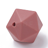 Food Grade Eco-Friendly Silicone Focal Beads SIL-T048-14mm-50-2