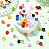 1-Hole Acrylic Shank Buttons MACR-CJZ0001-01-5