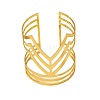 Fashionable Hollow Alloy Cuff Bangles for Women FS-WGDCE3E-01-3