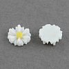 Flatback Hair & Costume Accessories Ornaments Scrapbook Embellishments Resin Flower Daisy Decoden Cabochons CRES-Q102-03-1-1