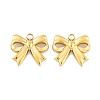Ion Plating(IP) 304 Stainless Steel Charms X-STAS-G335-01G-1