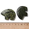 Natural Serpentine Pendants G-T144-08F-3