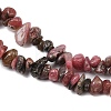 Natural Rhodonite Beads Strands G-F328-23-3