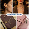 10Pcs Tibetan Styles Alloy Pendants FIND-BC0019-82B-7