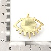 Real 18K Gold Plated Brass Pendants KK-L209-004G-01-3