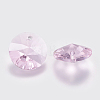 Faceted Glass Rhinestone Charms RGLA-F049-12mm-223-2