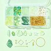 DIY Dangle Earrings Kits DIY-FS0009-02-7