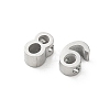 304 Stainless Steel Slide Charms STAS-B140-07P-2