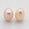 Natural Cultured Freshwater Pearl Beads X-PEAR-M005-M-2