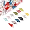 50Pcs Handmade Gold Sand Lampwork Beads LAMP-FS0001-22-3