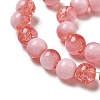 Crackle Glass Beads X1-GLAA-U001-8mm-13-2