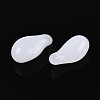 Transparent Glass Teardrop Charms GLAA-T030-03-01-3