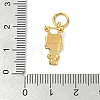 304 Stainless Steel Pendants STAS-A145-03E-G-3