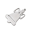 Christmas 201 Stainless Steel Pendants STAS-C156-01N-P-2