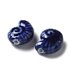 Handmade Porcelain Beads X-PORC-L080-F05-2