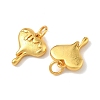 Brass Pendants KK-K364-22D-G-2