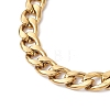 3Pcs 3 Styles 304 Stainless Steel Cuban Link Chain Bag Extender Chains FIND-JF00157-6