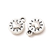 Tibetan Style Alloy Charms AL-CBA5212-05AS-2