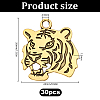 Tibetan Style Alloy Pendanrs FIND-WH0199-392AG-2
