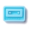 Cassette Tape Shape Silicone Molds DIY-B044-01-1
