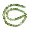 Transparent Glass Beads Strands GL-A001-01A-12-4
