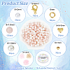 DIY Glow in the Dark Bracelet Necklace Making Kit DIY-NB0009-24-2
