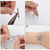 10 Sets 5 Styles 304 Stainless Steel Toggle Clasps STAS-CA0001-75-6
