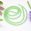 Faceted Imitation Austrian Crystal Bead Strands G-M180-6mm-16A-2