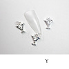 Alloy Rhinestone Cabochons LS-MRMJ-T056-93P-Y-1