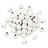 Dyed Natural Wood Beads WOOD-TA0001-19-A-2