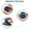 WADORN 3Pcs 3 Colors Silicone Red Wine Bottle Stoppers SIL-WR0001-03-4