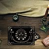 Pendulum Dowsing Divination Board Set DJEW-WH0324-070-7